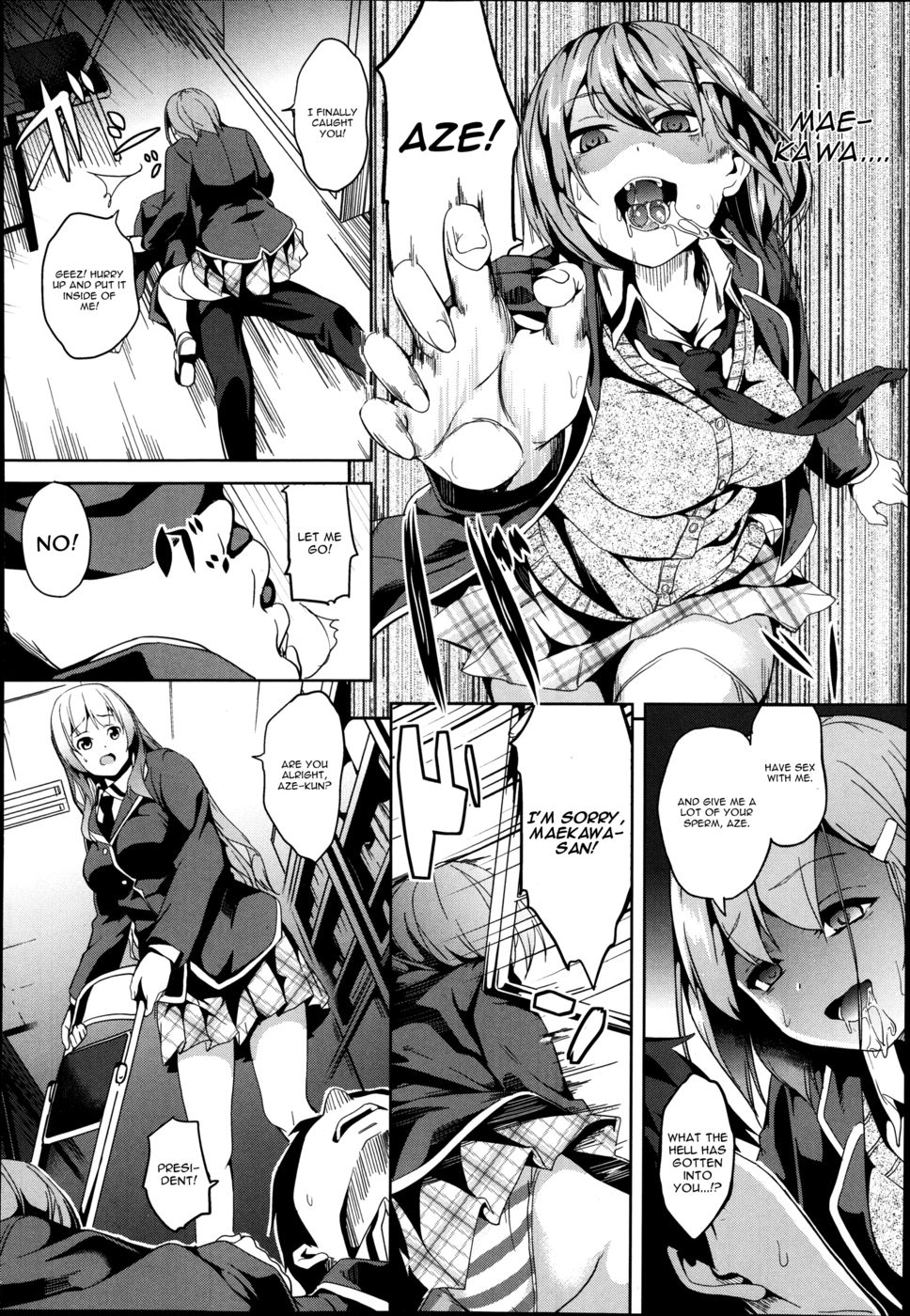 Hentai Manga Comic-Mimic -Hoshokusha-Read-22